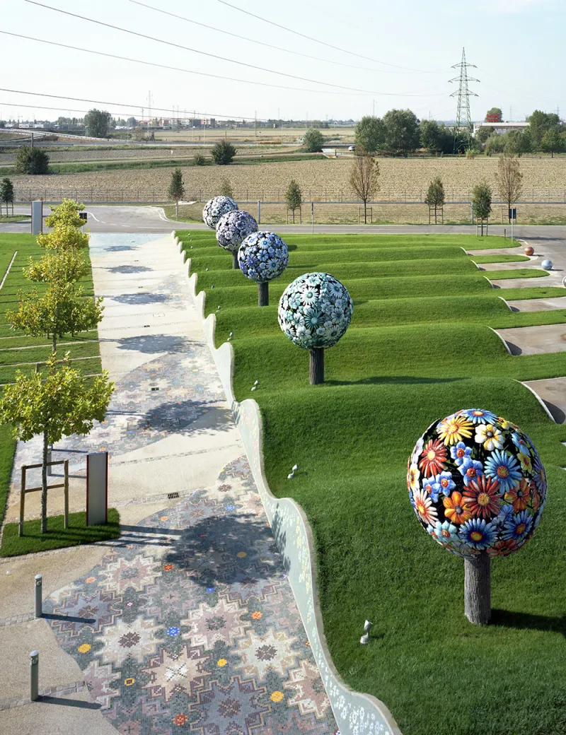 Khu vực nhà xưởng