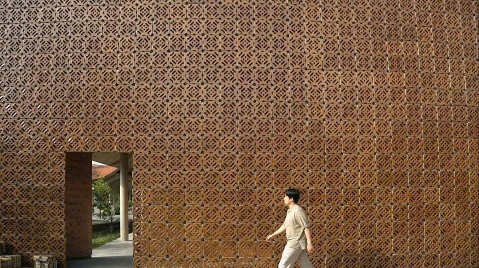 Gạch hoa thông gió mẫu 01