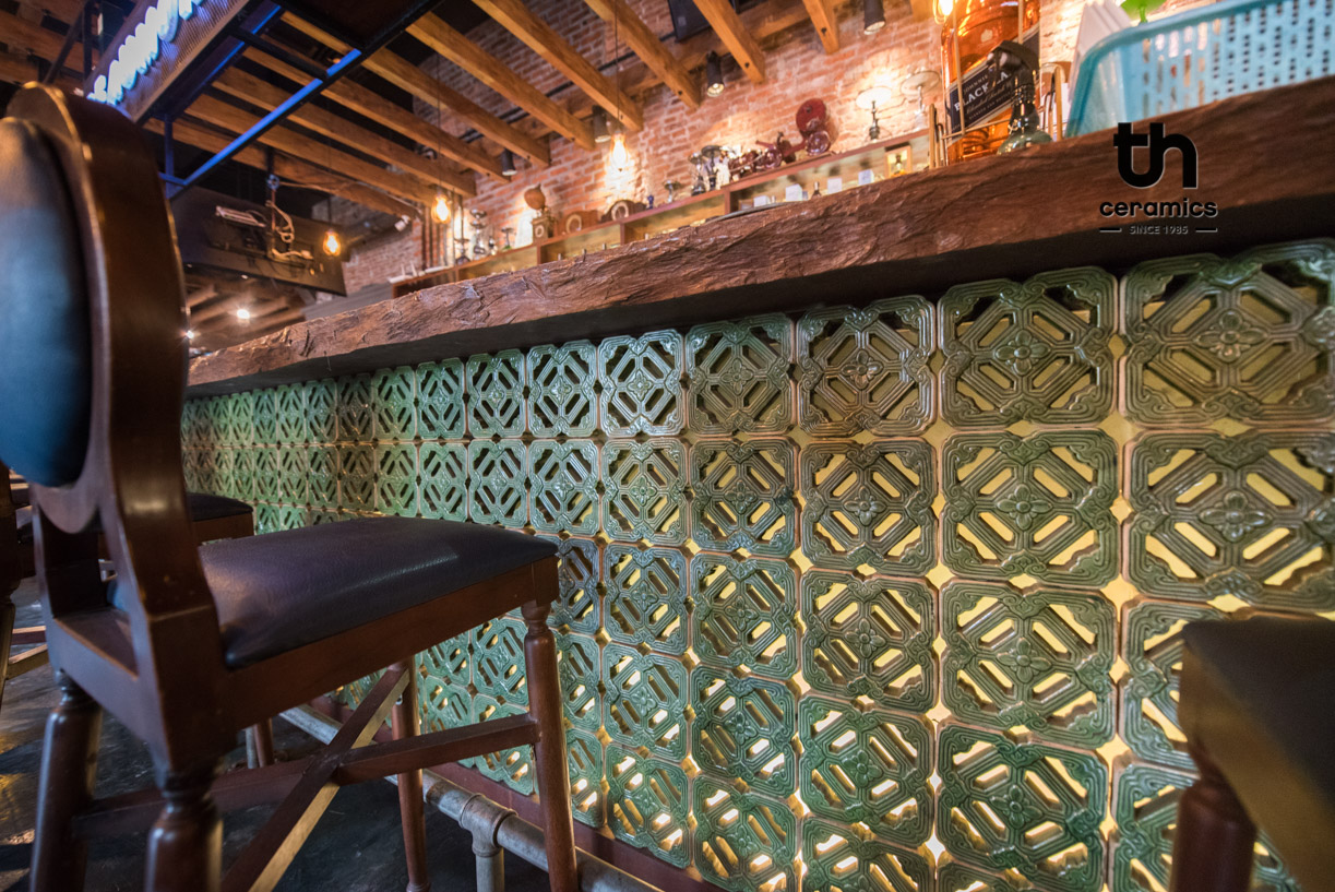 Gạch hoa thông gió mẫu 07