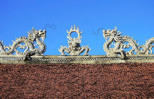 Riềm Âm Dương Sen Bầu