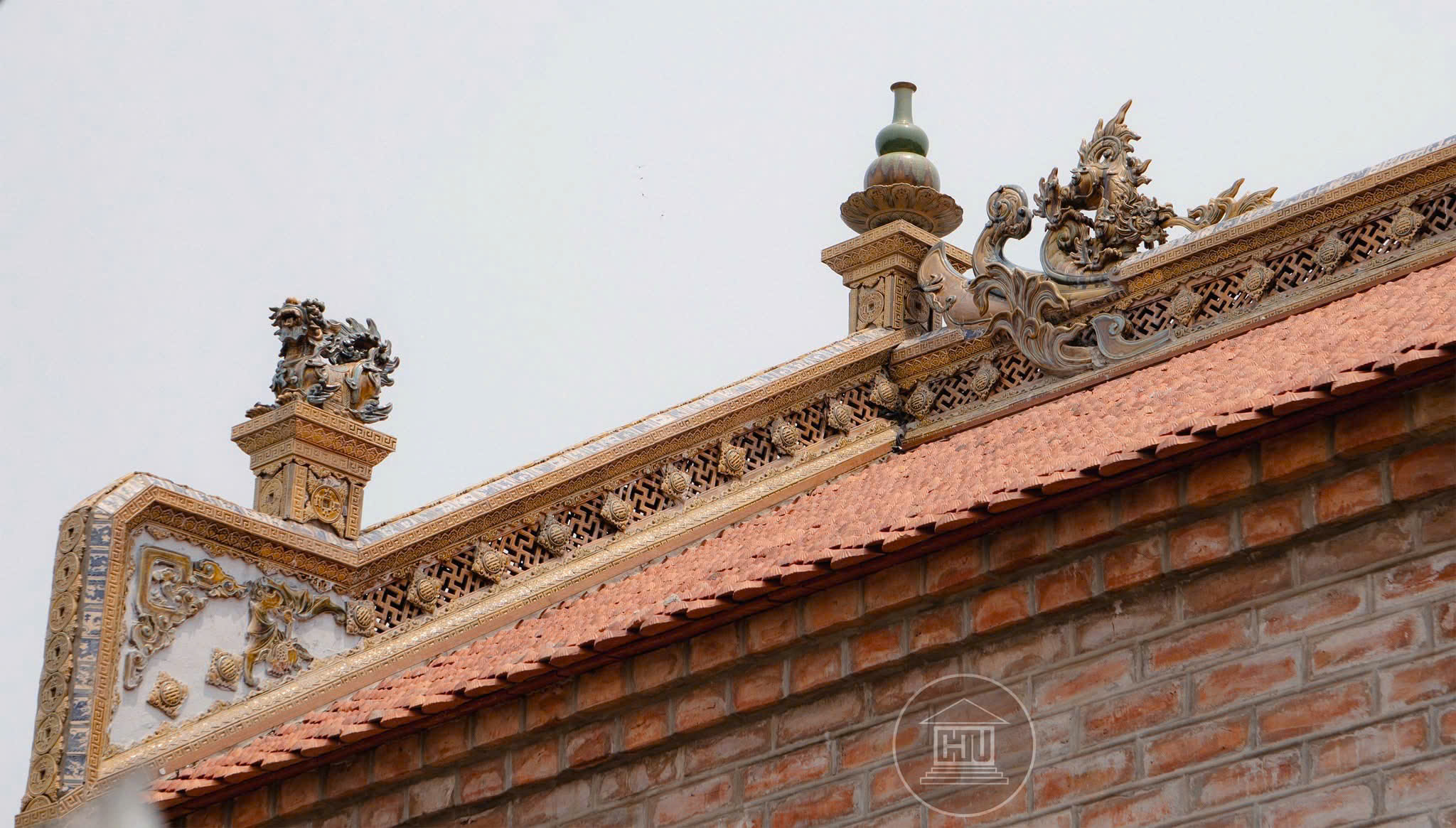 Riềm Âm Dương Sen Bầu